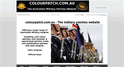 Desktop Screenshot of colourpatch.com.au